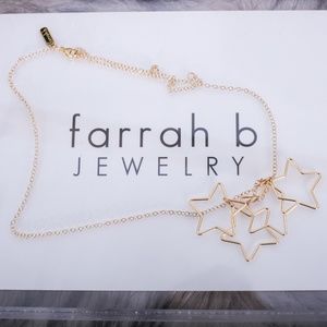 NEW Farrah B Multi Charm Anklet